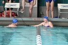 Swimming vs Babson  Wheaton College Swimming vs Babson College. - Photo By: KEITH NORDSTROM : Wheaton, Swimming, Babson